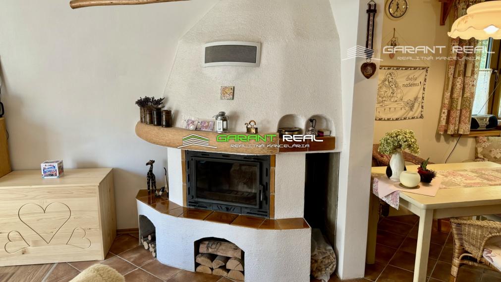 GARANT REAL - predaj chalupa / rodinný dom, obec Zázrivá, časť Havrania, pozemok 615 m2, okr. Dolný Kubín