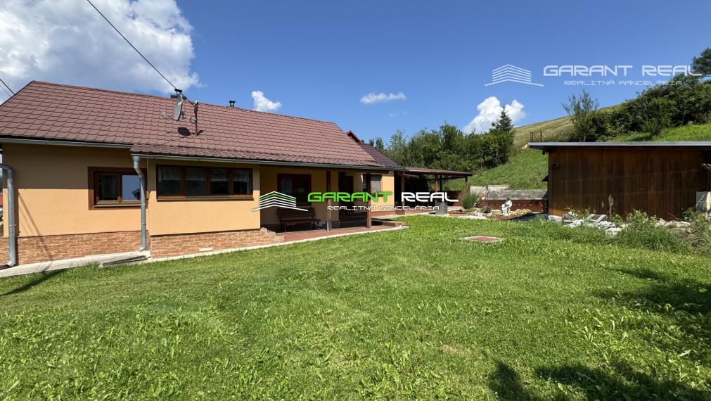 GARANT REAL - predaj rodinný dom po rekonštrukcii, Legnava, okr. Stará Ľubovňa
