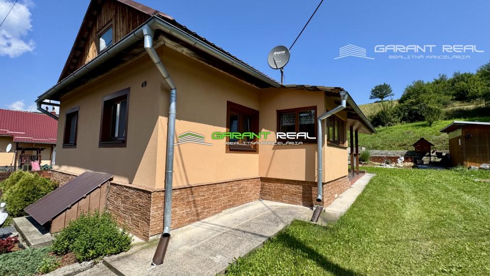 GARANT REAL - predaj rodinný dom po rekonštrukcii, Legnava, okr. Stará Ľubovňa