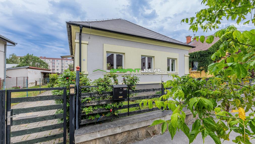 GARANT REAL predaj 5-izbový rodinný dom po rekonštrukcii, Prešov, širšie centrum, Železničiarska ulica