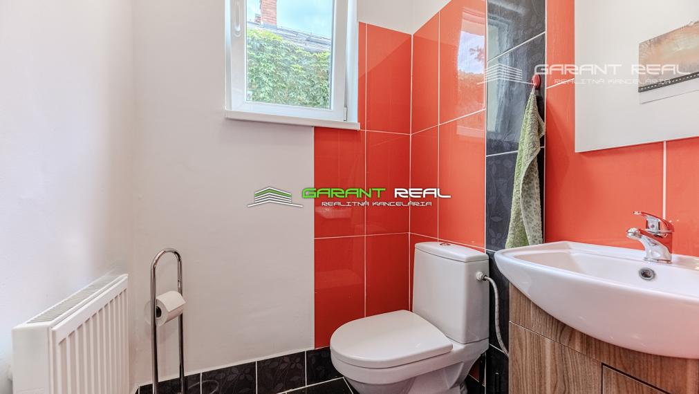 GARANT REAL predaj 5-izbový rodinný dom po rekonštrukcii, Prešov, širšie centrum, Železničiarska ulica