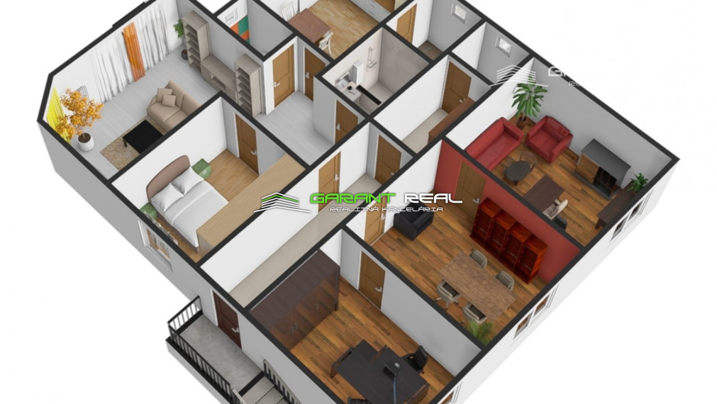 GARANT REAL predaj 5-izbový rodinný dom po rekonštrukcii, Prešov, širšie centrum, Železničiarska ulica