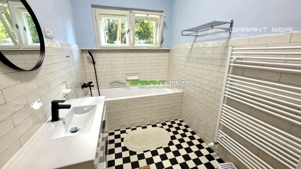 GARANT REAL - prenájom prízemie v rodinnom dome 110 m2, 4 izby + príslušenstvo, Košice - Juh, Rázusova ulica