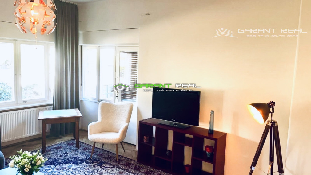 GARANT REAL - prenájom prízemie v rodinnom dome 110 m2, 4 izby + príslušenstvo, Košice - Juh, Rázusova ulica