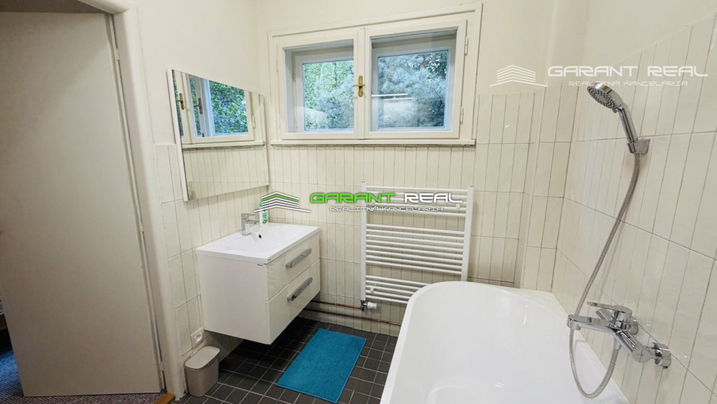 GARANT REAL - prenájom prízemie v rodinnom dome 110 m2, 4 izby + príslušenstvo, Košice - Juh, Rázusova ulica