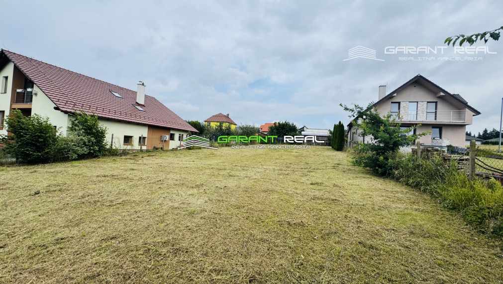 GARANT REAL - predaj stavebný pozemok 800 m2, všetky IS, Prešov, Šalgovík