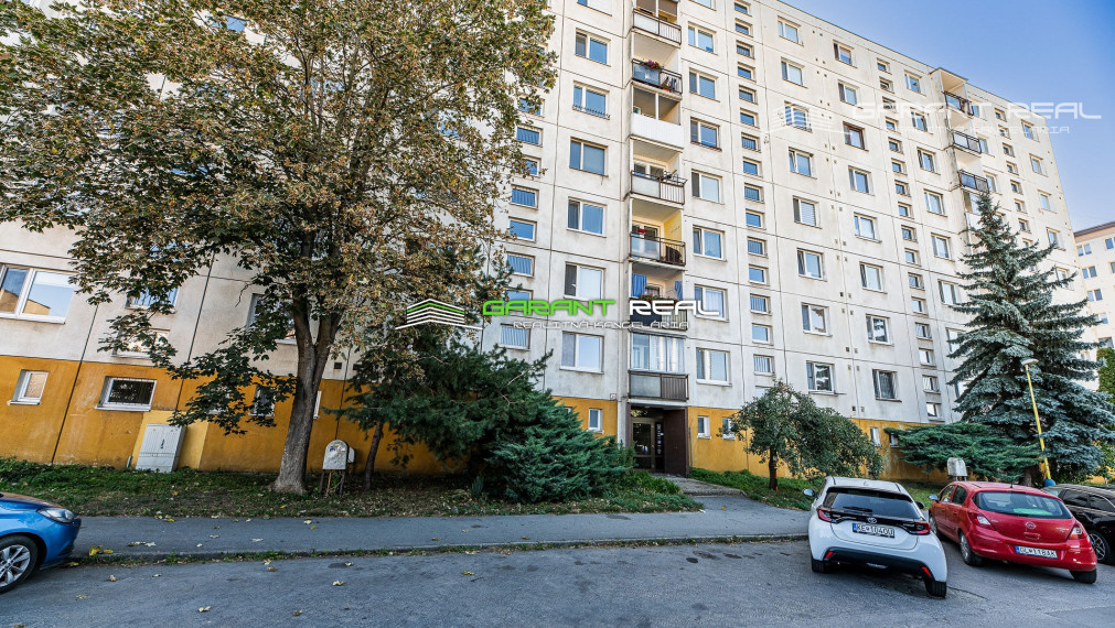 GARANT REAL - predaj 1-izbový byt, Sídlisko Šváby, Švábska ul., Prešov
