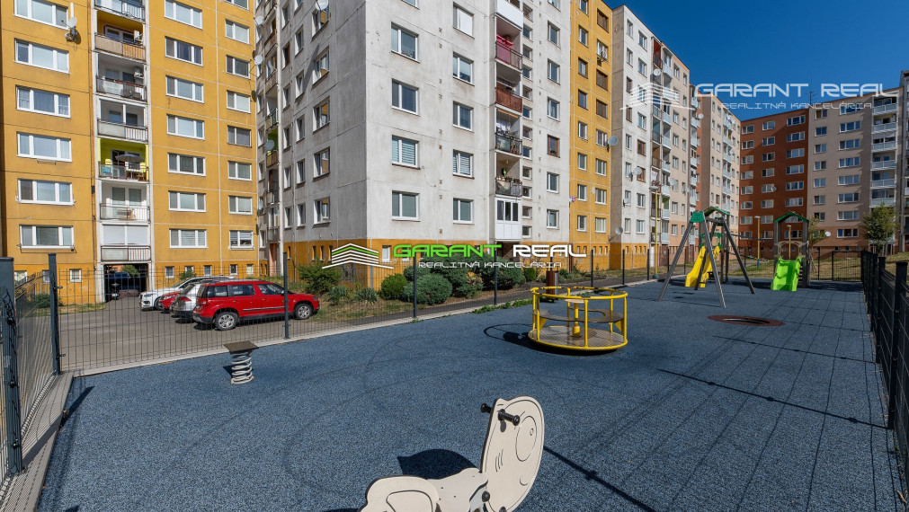 GARANT REAL - predaj 1-izbový byt, Sídlisko Šváby, Švábska ul., Prešov