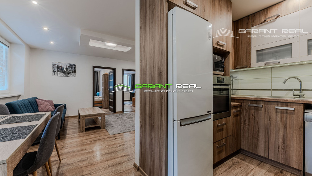 GARANT REAL - predaj 4-izbový tehlový byt, 79 m2, Prešov, širšie centrum
