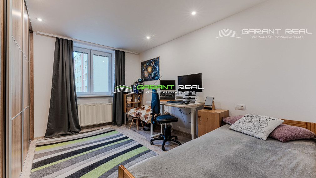 GARANT REAL - predaj 4-izbový tehlový byt, 79 m2, Prešov, širšie centrum