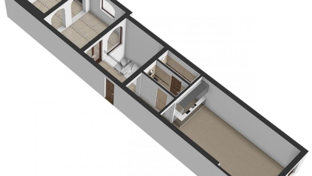 GARANT REAL - prenájom obchodno - kancelárske priestory, Hlavná ulica, 110 m2