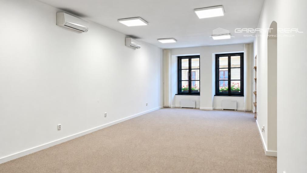 GARANT REAL - prenájom obchodno - kancelárske priestory, Hlavná ulica, 110 m2