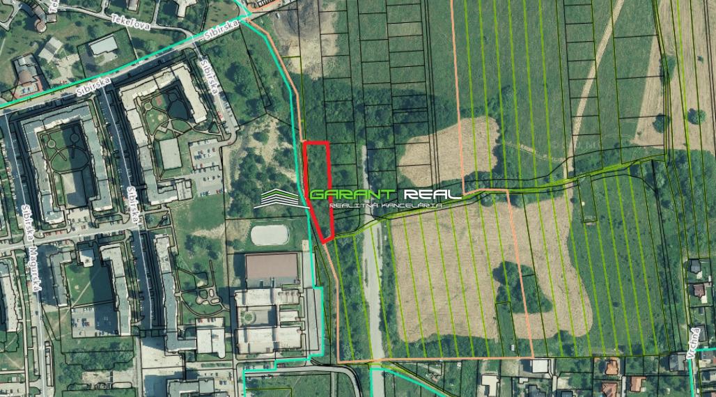 GARANT REAL - Predaj investičný pozemok 2082 m2, Ľubotice
