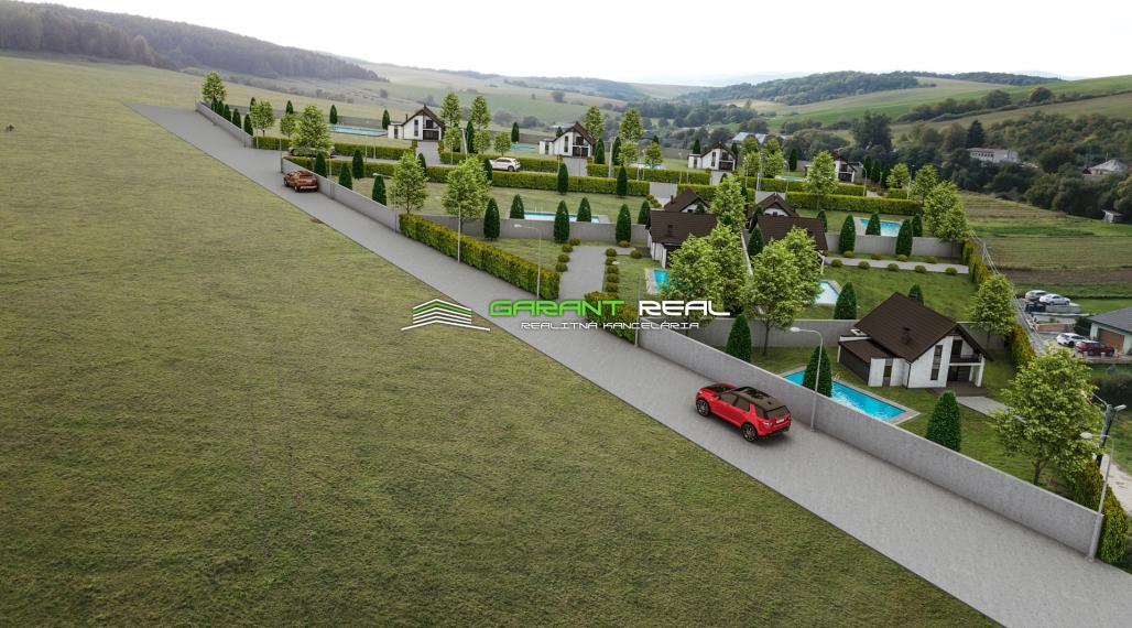 GARANT REAL - predaj 9 x stavebný pozemok, od 649 do 1249 m2, Stuľany, okres Bardejov