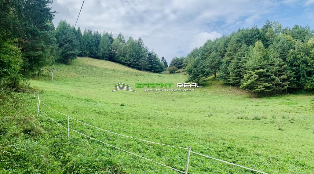 GARANT REAL predaj pozemok na rekreačné účely 1552 m2 Šindliar, okr. Prešov