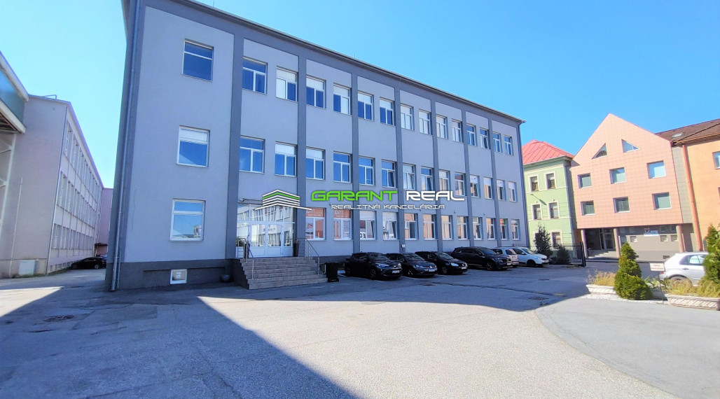 GARANT REAL - prenájom kancelárskych priestorov, 22 m2 - 34,10 m2, Masarykova ulica, Prešov