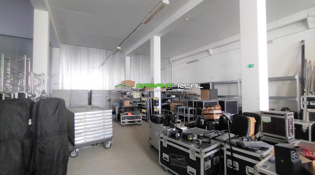 GARANT REAL - prenájom - skladový priestor, 477,07 m2, Masarykova ulica, Prešov