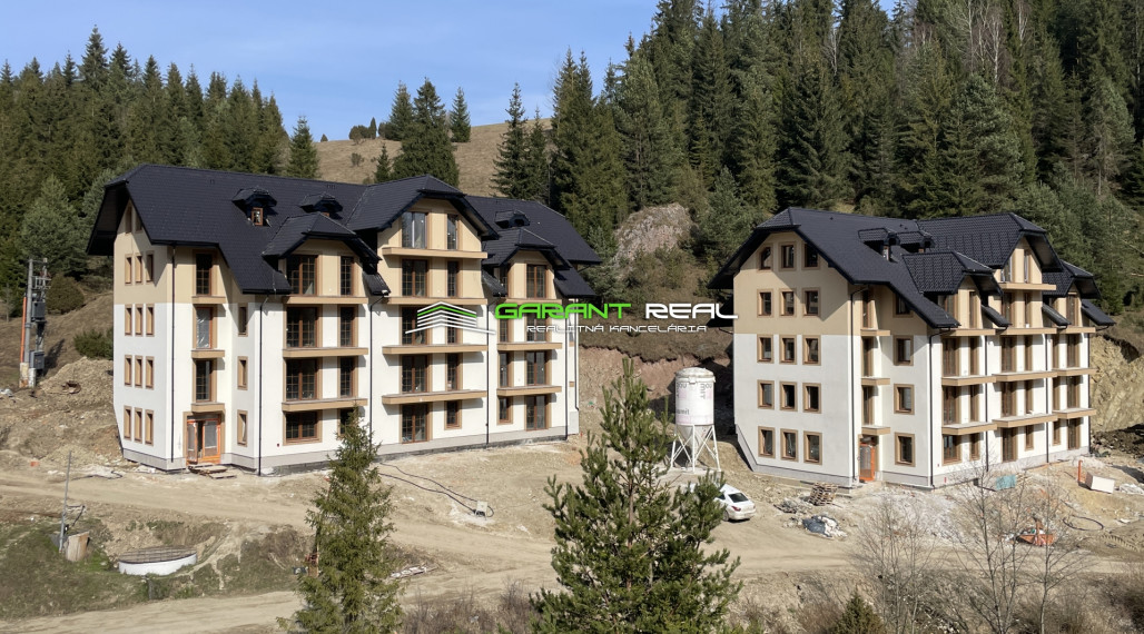 APARTMÁNY LITMANOVÁ - 3 izbové apartmány v srdci lyžiarskeho areálu SKI Litmanová