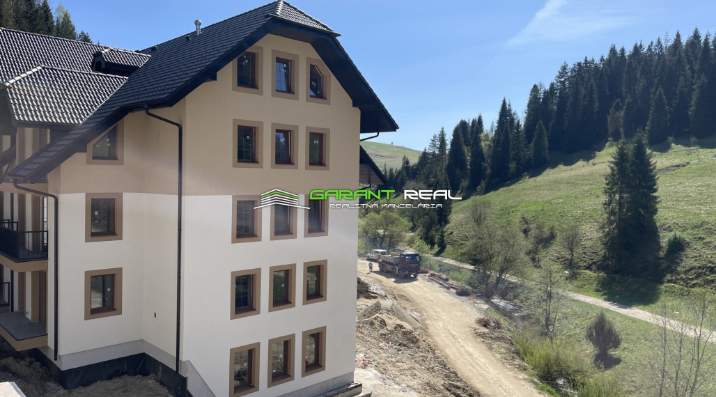 APARTMÁNY LITMANOVÁ - 2 izbové apartmány v srdci lyžiarskeho areálu SKI Litmanová