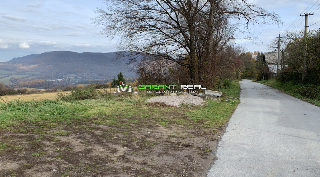 GARANT REAL predaj pozemok 15800 m2, Abranovce, okr. Prešov