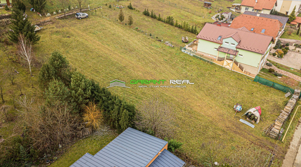 GARANT REAL - exkluzívne stavebný pozemok, Gregorovce