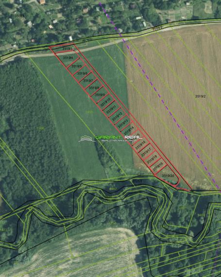 GARANT REAL - predaj záhradky 260 m2 - 430 m2, Prešov, Solivar