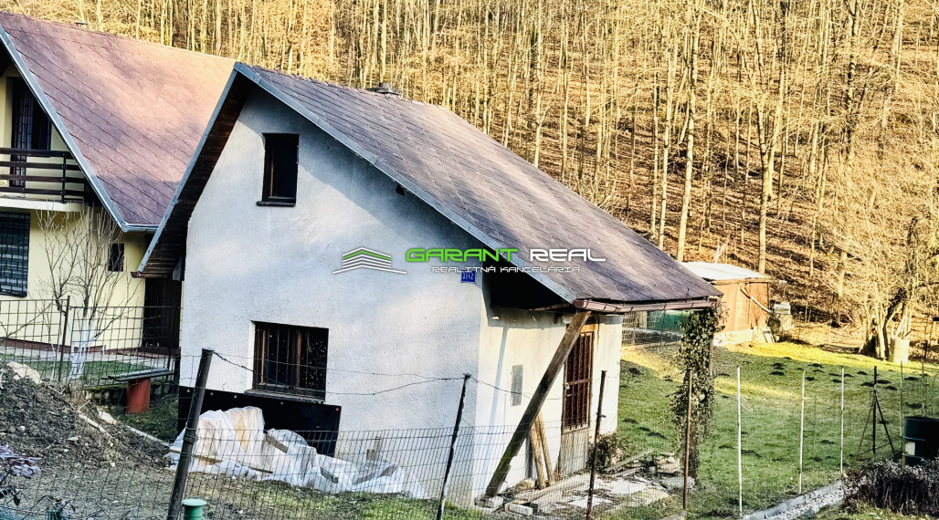 GARANT REAL predaj záhradkárska chata jednopodlažná, 20 m2, so záhradkou 4 á, Prešov, Cemjata