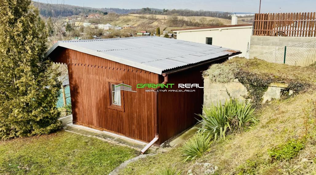 GARANT REAL predaj záhrada 385 m2 so záhradným domčekom 18 m2, Prešov, Vydumanec