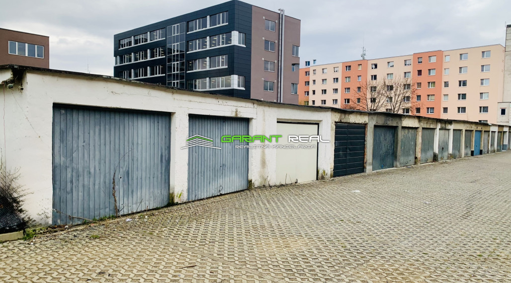 GARANT REAL - predaj dvojgaráž 37 m2, Prešov, Tarasa Ševčenka
