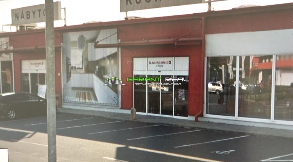 GARANT REAL  - predaj komerčný objekt, obchodné centrum 3400 m2, na pozemku 6700 m2, Zvolen, ul. Rákoš, severne od centra mesta