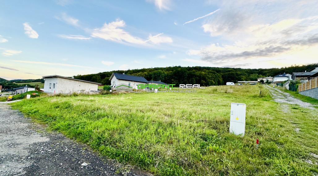 GARANT REAL - predaj stavebný pozemok 983 m2, Gregorovce, okr. Prešov