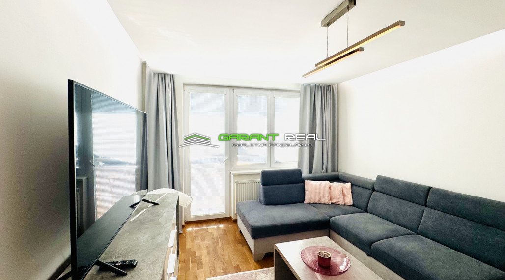 GARANT REAL - prenájom luxusný, zariadený 1-izbový byt s loggiou, Prešov, Sídlisko III, Mukačevská ul.