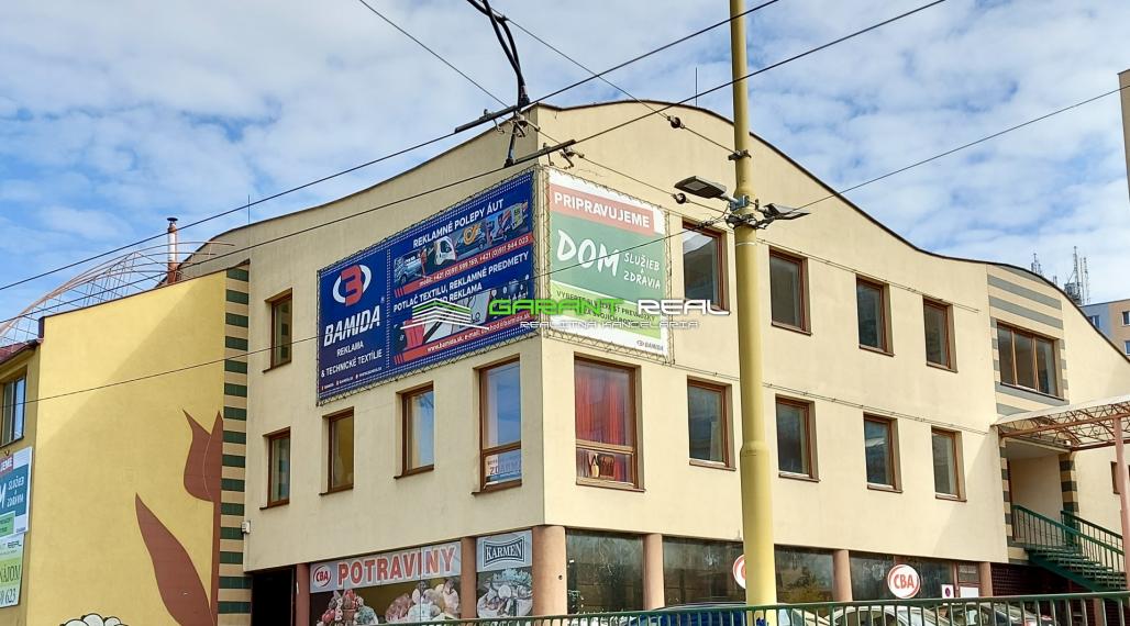 GARANT REAL - prenájom Dom zdravia a služieb, nové priestory, Prešov, širšie centrum, Sabinovská ulica