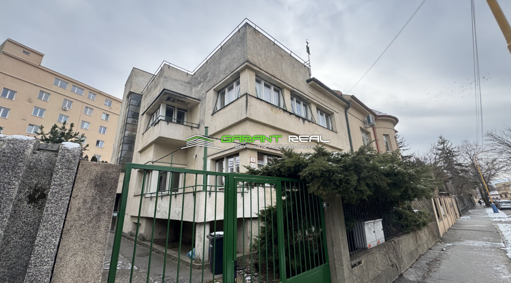 GARANT REAL - prenájom prízemie v rodinnom dome 110 m2, 4 izby + príslušenstvo, Košice - Juh, Rázusova ulica