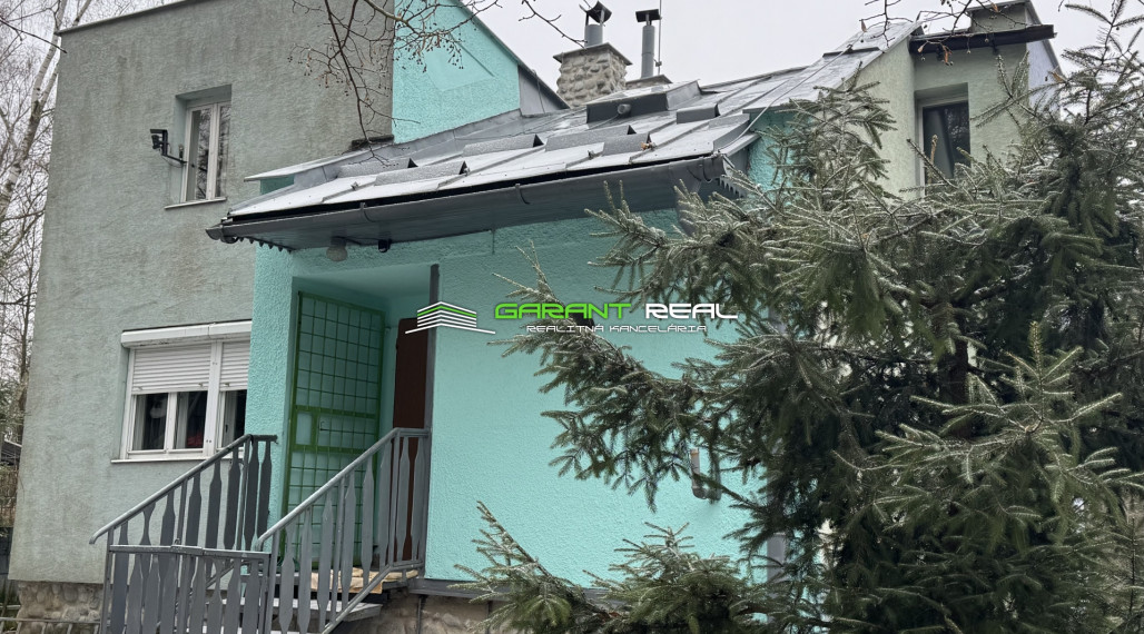 GARANT REAL - predaj 2-podlažná rekreačná chata, Ruská Nová Ves, okr. Prešov