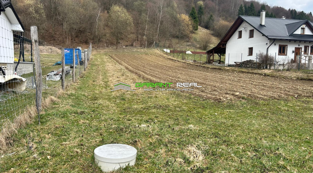 GARANT REAL - predaj stavebný pozemok 1100 m2, Čirč, okr. Stará Ľubovňa