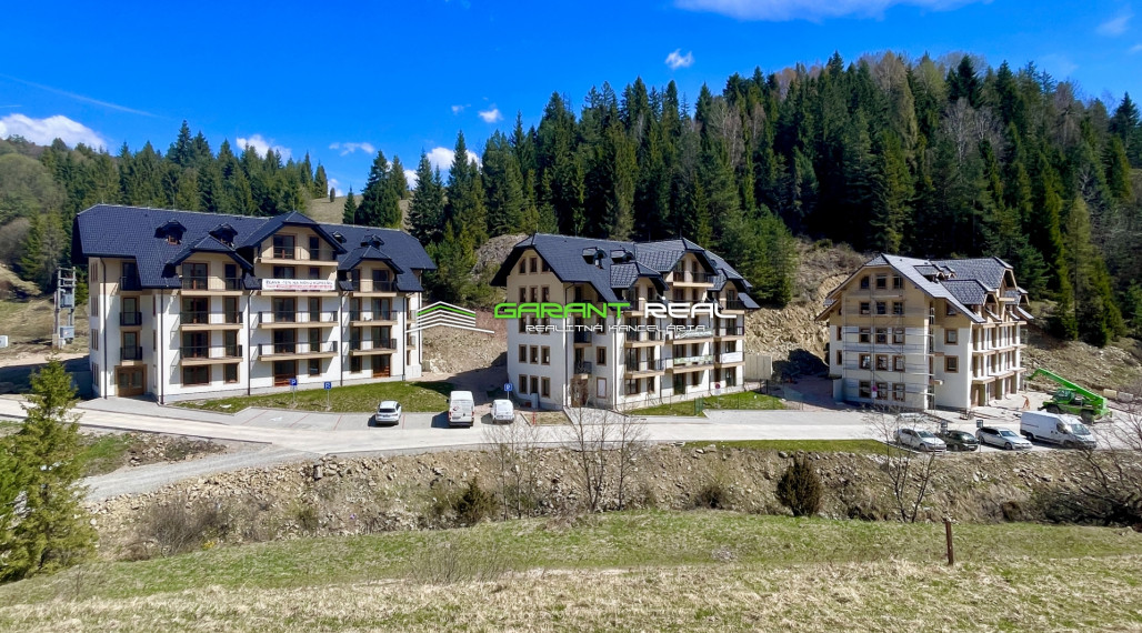 APARTMÁNY LITMANOVÁ - SKOLAUDOVANÉ 2 IZBOVÉ APARTMÁNY PRIAMO NA SVAHU, PRIPRAVENÉ NA OKAMŽITÉ VYUŽITIE