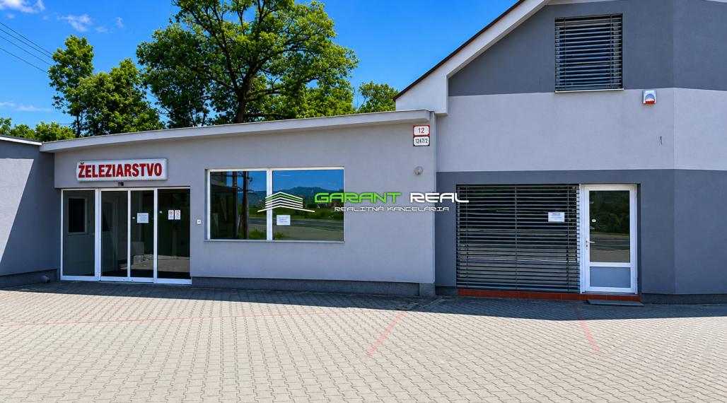 GARANT REAL - prenájom obchodno - kancelárske priestory, Vranovská ulica, 125 m2 + sklad