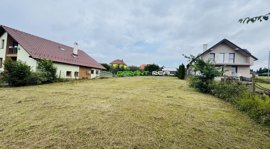 GARANT REAL - predaj stavebný pozemok 800 m2, všetky IS, Prešov, Šalgovík