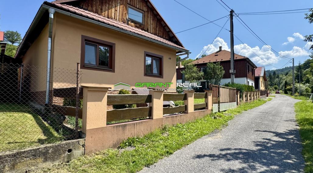 GARANT REAL - predaj rodinný dom po rekonštrukcii, Legnava, okr. Stará Ľubovňa