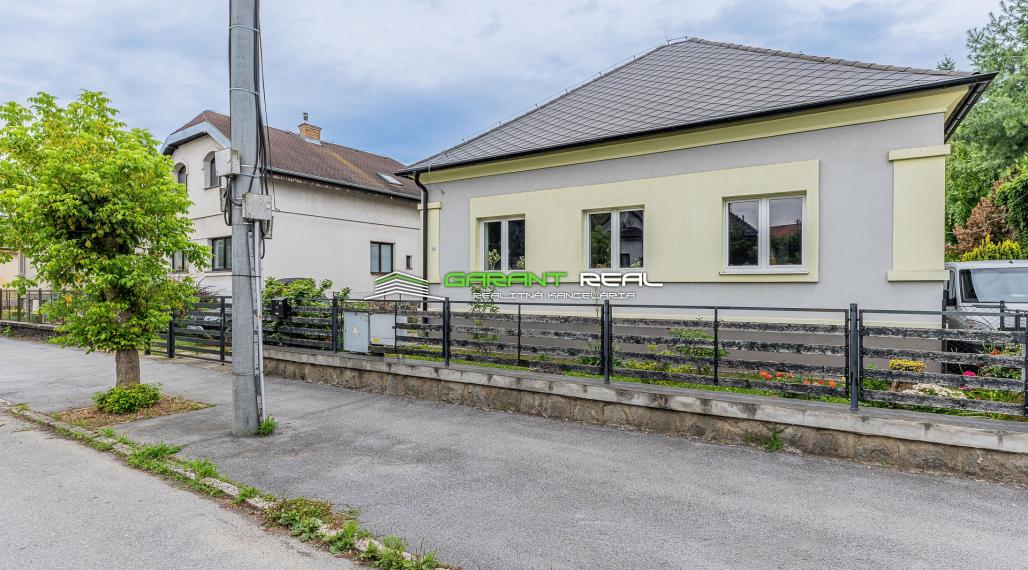 GARANT REAL predaj 5-izbový rodinný dom po rekonštrukcii, Prešov, širšie centrum, Železničiarska ulica