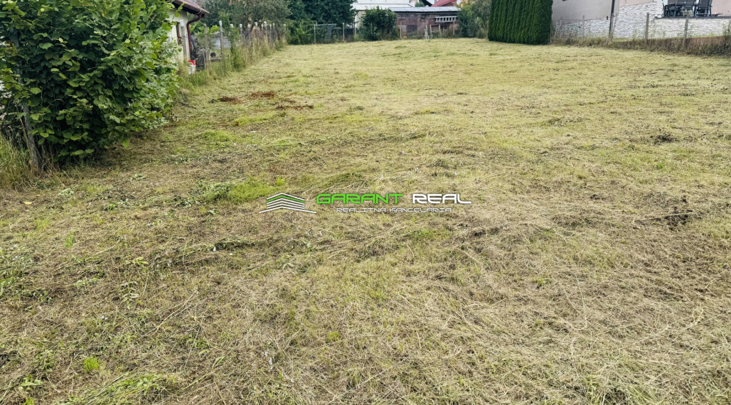 GARANT REAL - predaj stavebný pozemok 800 m2, všetky IS, Prešov, Šalgovík