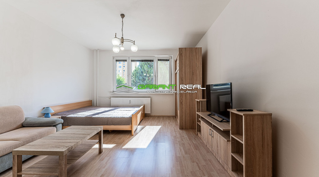 GARANT REAL - predaj 1-izbový byt, Sídlisko Šváby, Švábska ul., Prešov