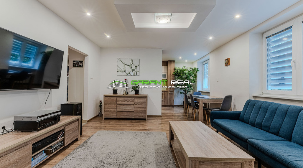 GARANT REAL - predaj 4-izbový tehlový byt, 79 m2, Prešov, širšie centrum